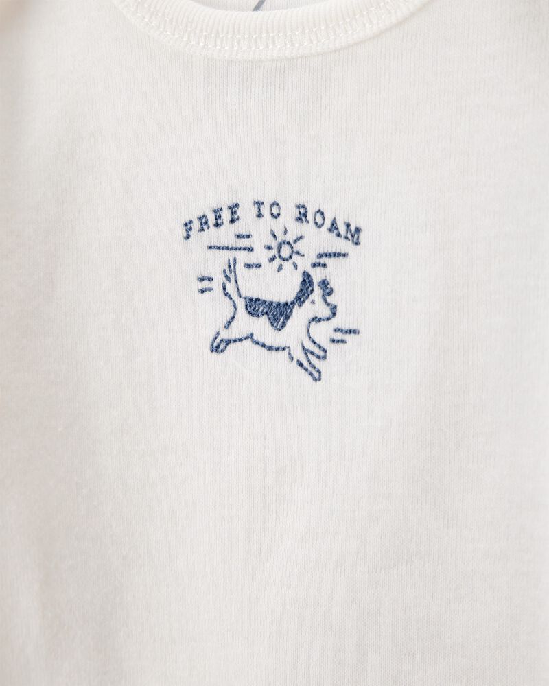 Baby Boy 3-Piece Bear Little Character Set, image 3 of 5 slides