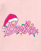 Enfant T-shirt à motif de Nöel Barbie, image 2 sur 3 diapositives