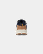 Toddler Boy Athletic Sneakers - Brown, image 3 of 6 slides