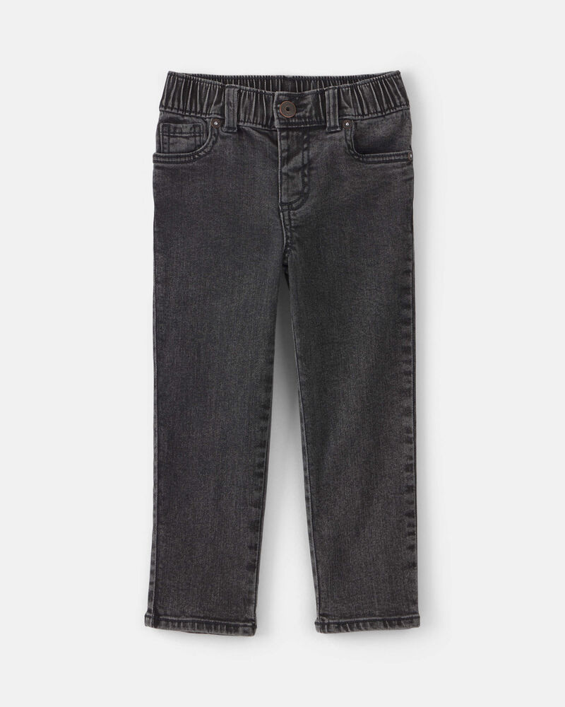 Toddler Boy Western Jeans &ndash; Black, image 1 of 4 slides