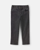 Toddler Boy Western Jeans &ndash; Black, image 1 of 4 slides