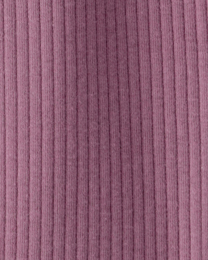 Toddler 2-Pack Organic Cotton Rib Leggings, image 4 of 7 slides