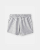 Toddler Boy French Terry Shorts - Grey, image 2 of 4 slides