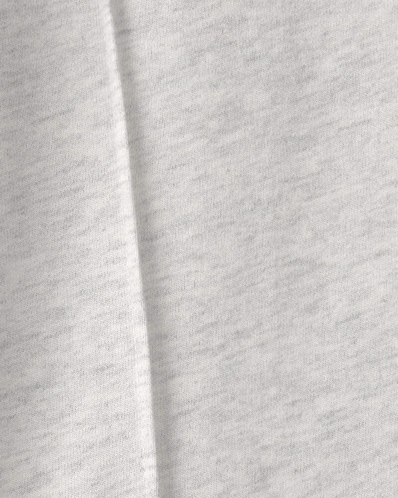 Boys French Terry Joggers - Heather Grey, image 3 of 4 slides