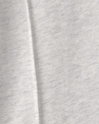 Boys French Terry Joggers - Heather Grey, image 3 of 4 slides