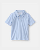 Gar&ccedil;ons - Polo sport - Bleu p&acirc;le, image 1 sur 2 diapositives