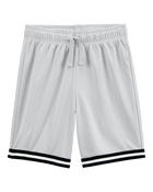 Kid Fan-Favourite Mesh Short - Grey, image 1 of 4 slides