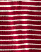 Toddler Waffle Knit Pyjamas Set Made with Organic Cotton in Stripes, image 3 of 4 slides