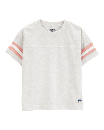 Toddler Short-Sleeve Striped Tee, 