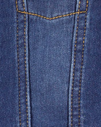 Baby Classic Knit-Like Denim Jacket, 