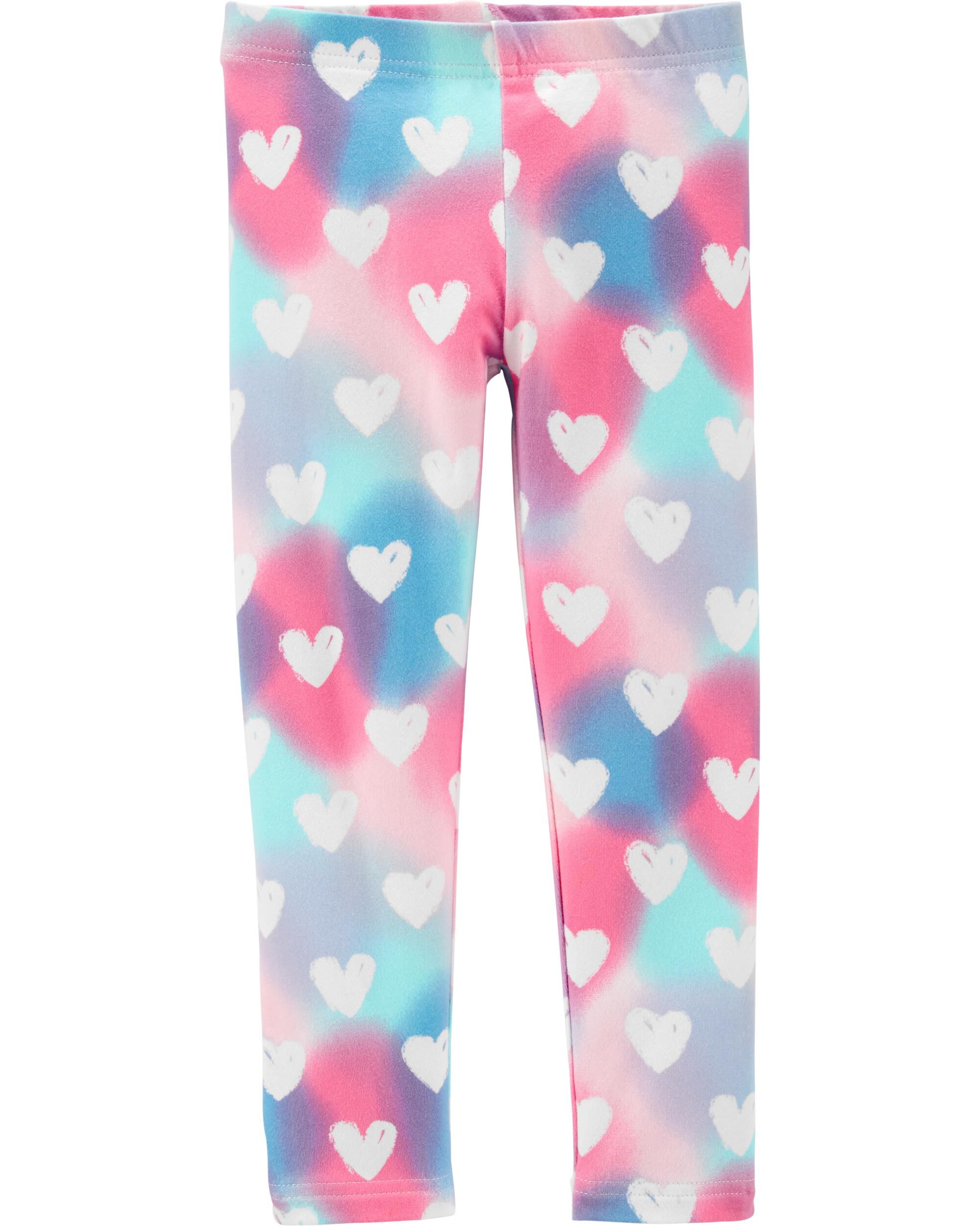 rainbow jeggings