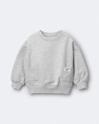 Toddler 'It Wasn't Me!' Otter Sweatshirt&trade; with Pockets - Heather Grey, image 2 of 6 slides