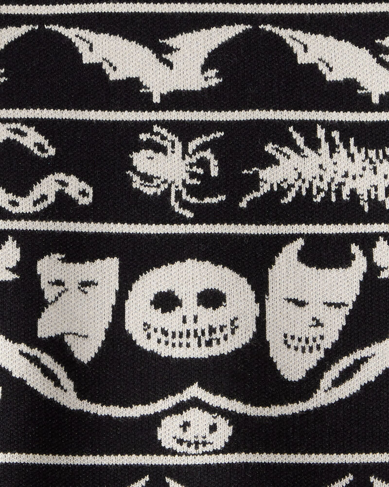 Garçons - Chandail à manches longues The Nightmare Before Christmas – Noir, image 4 sur 5 diapositives