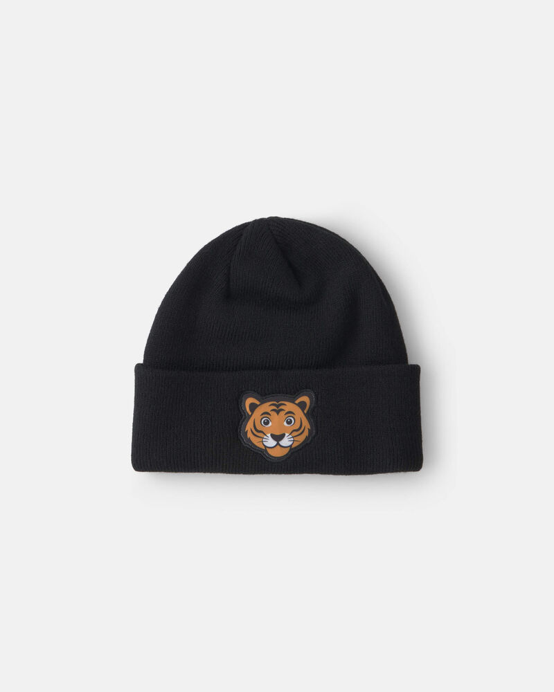 Gar&ccedil;ons - Tuque Tigre Kombi- Noir, image 1 sur 2 diapositives