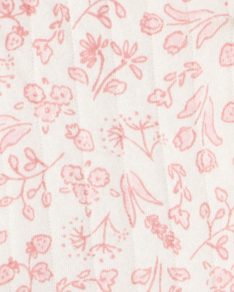 Baby 3-Piece Floral Little Vest Set, image 4 of 5 slides