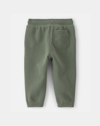 Baby Boy Oshkosh Logo Pants - Green, 