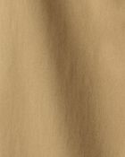 Boys Cotton Chino Pants - Khaki, image 2 of 3 slides