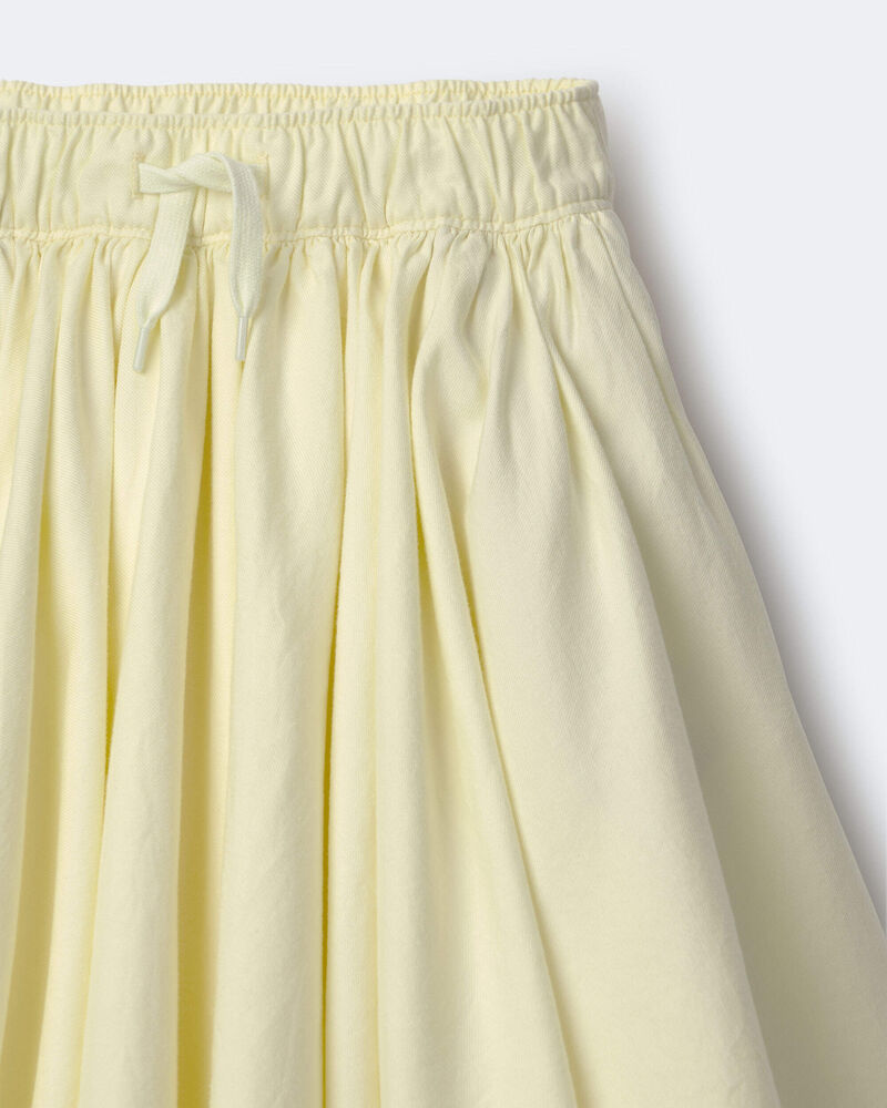 Tout-petit fille - Jupe midi Avenue Twirl - Jaune, image 6 sur 6 diapositives