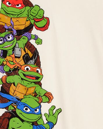 Toddler Teenage Mutant Ninja Turtles™ Short-Sleeve Graphic Tee - Cream, 