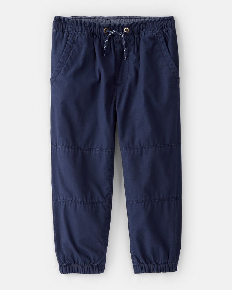 Toddler Boy Joggers - Navy, image 1 of 4 slides