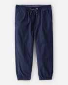 Toddler Boy Joggers - Navy, image 1 of 4 slides