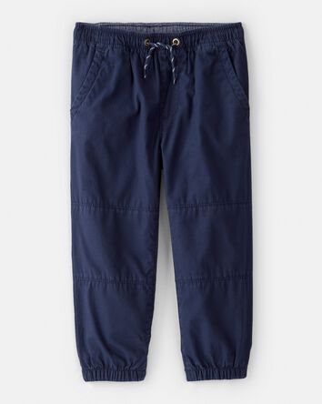 Toddler Boy Joggers - Navy, 