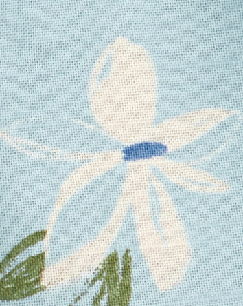 Bébé Ensemble 3 pièces débardeur à fleurs et short , 