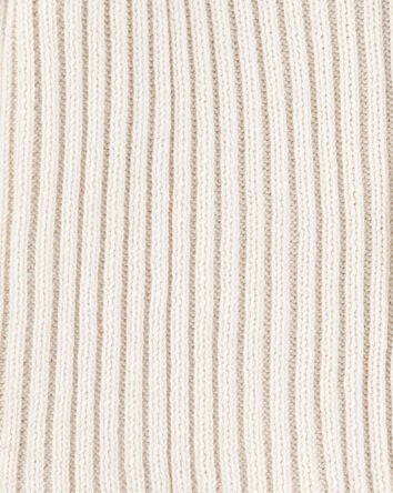 Baby Sweater Knit Cardigan - Ivory, 