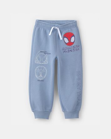Toddler Boy &copy;Marvel Spider-Man French Terry Joggers - Blue, 