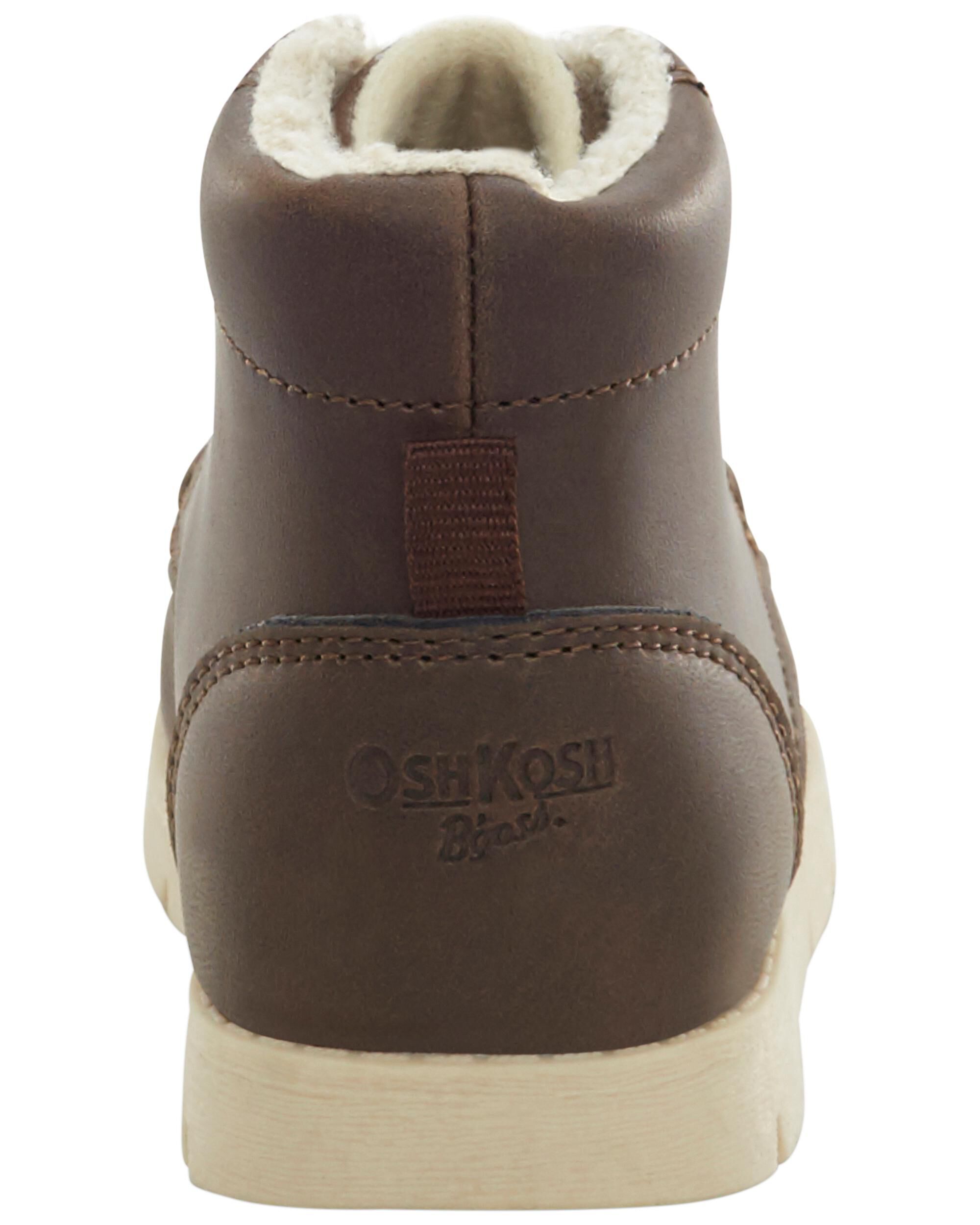 Oshkosh sherpa snow clearance boots