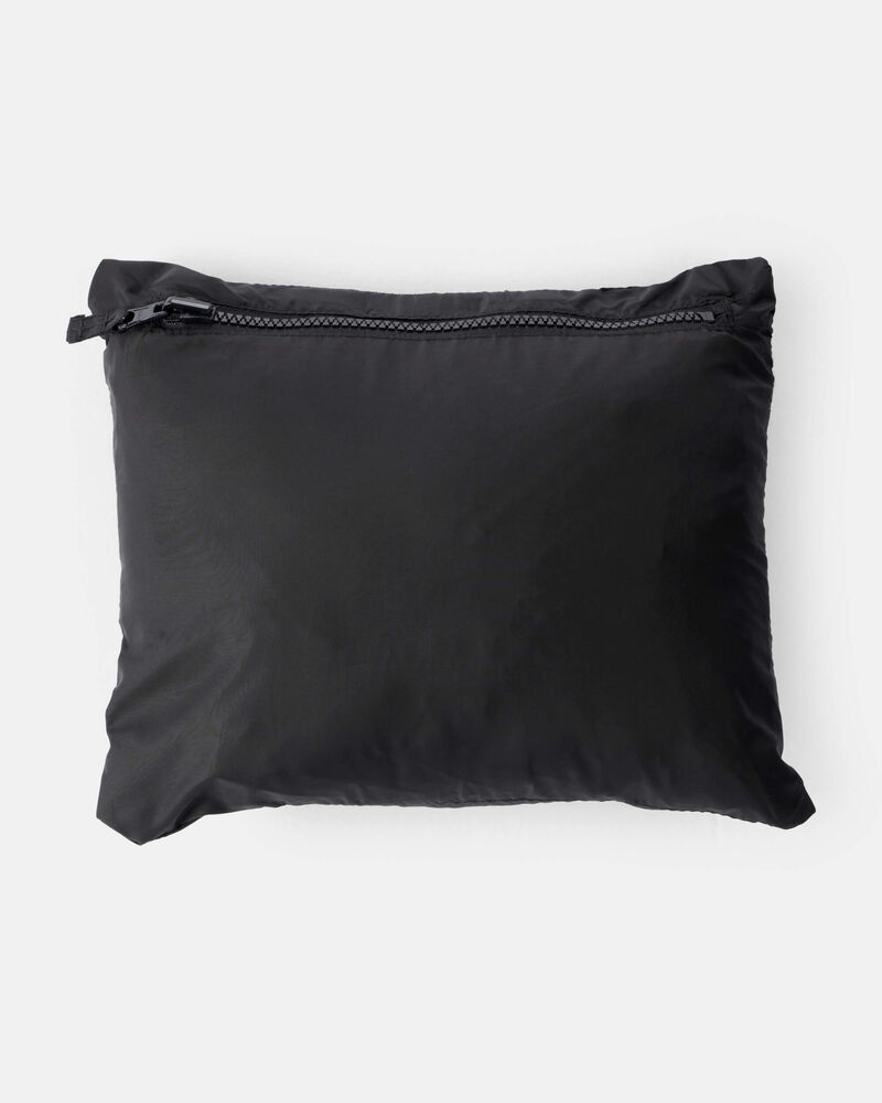 Toddler Hooded Puffer Jacket - Black, image 3 of 4 slides
