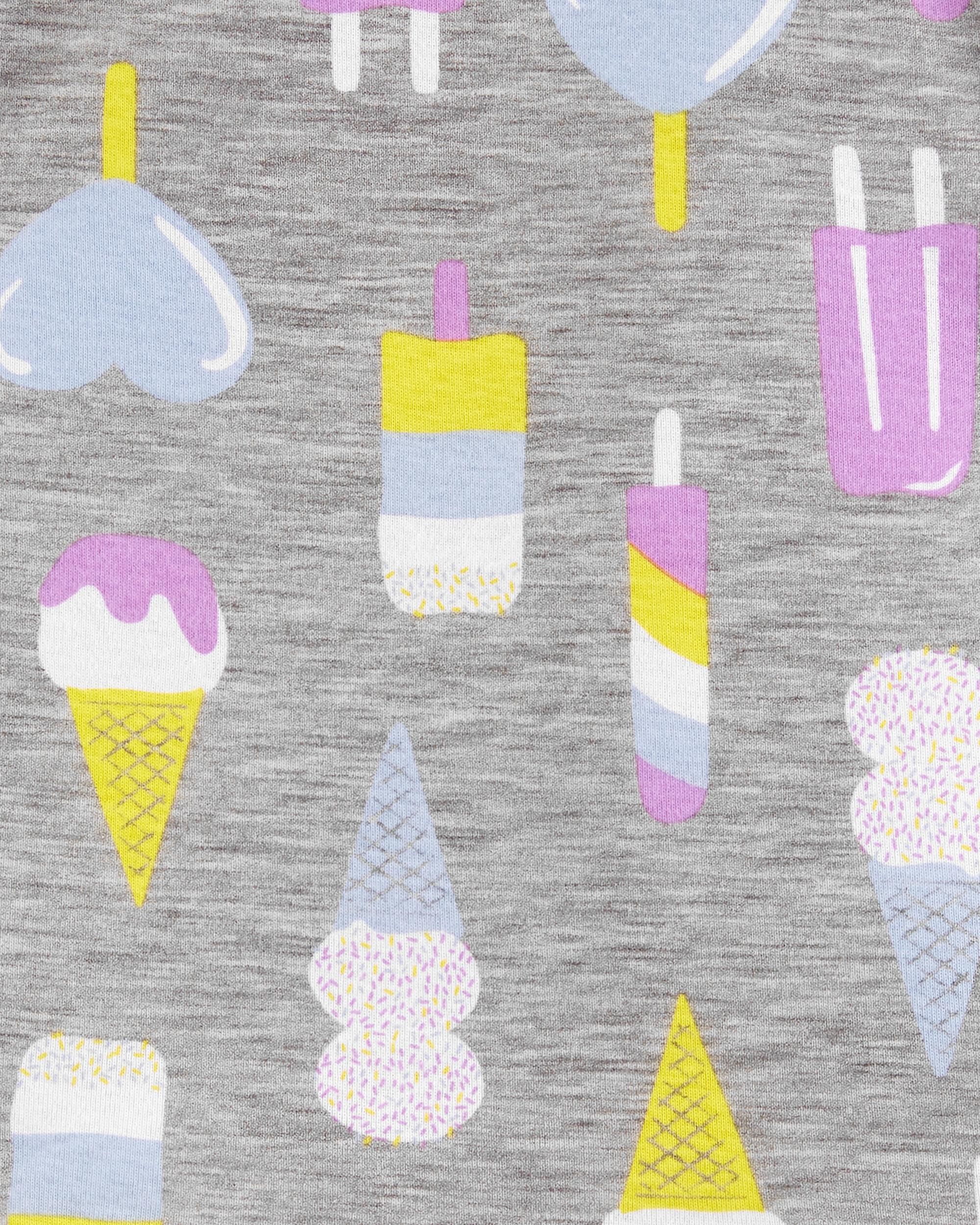 Carters ice cream pajamas on sale