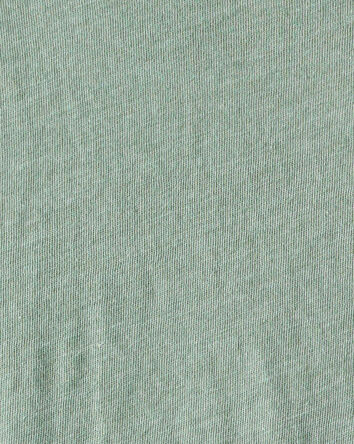 Gar&ccedil;ons - T-shirt &agrave; manches longues avec poche - Vert, 