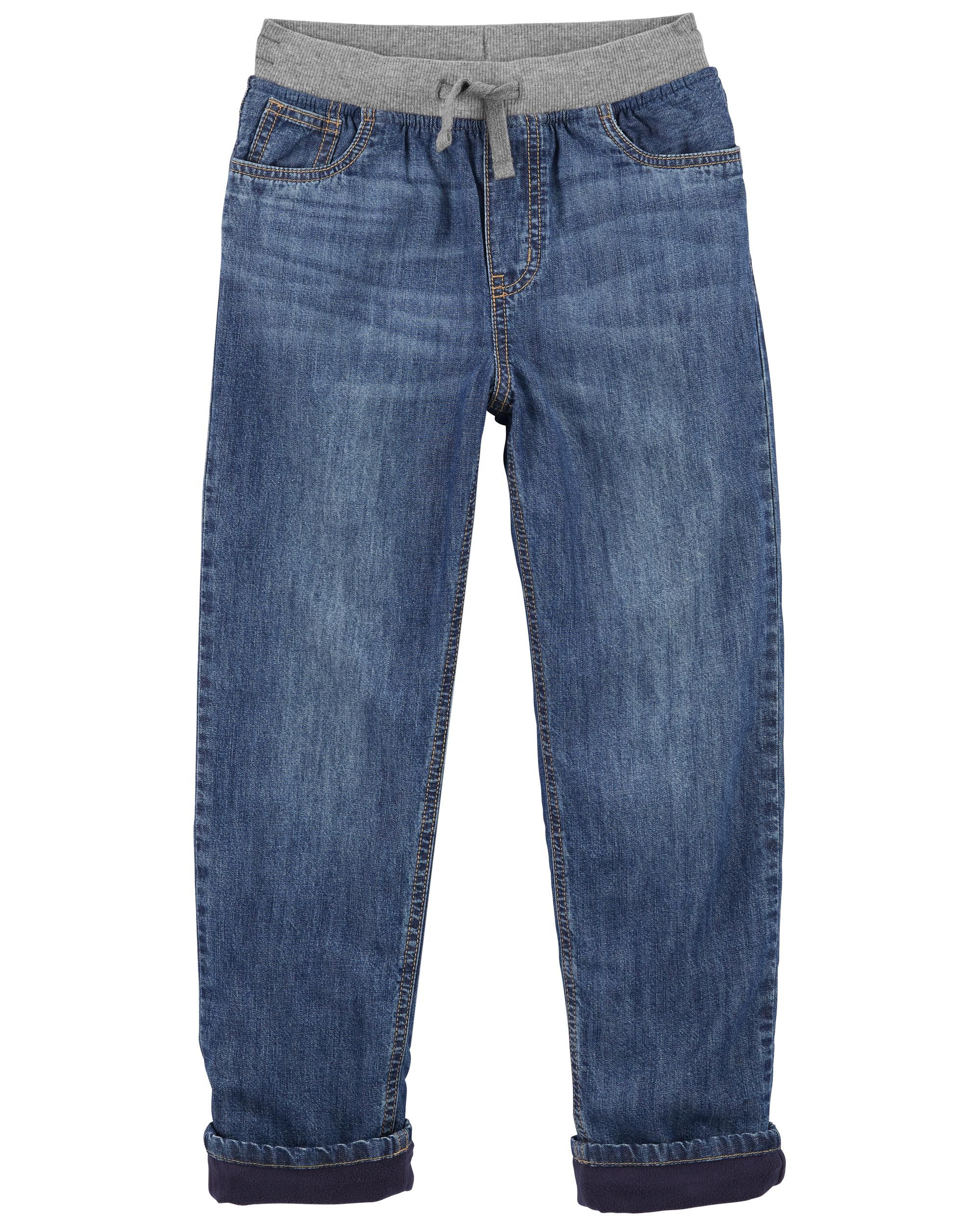 Classic Relaxed Pull On Jeans