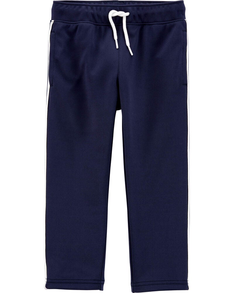 Toddler Pull-On Athletic Pants, image 1 of 2 slides