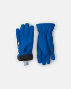 Boys Kombi Drop Gloves - Blue, image 2 of 2 slides