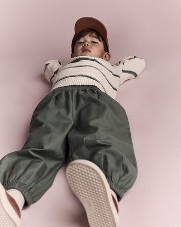 Tout-petit - Pantalon de jogging d&eacute;contract&eacute; - Sauge, 