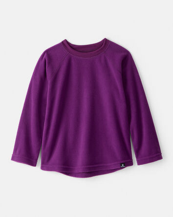 Toddler Girl KOMBI Fleece Crew Top, 