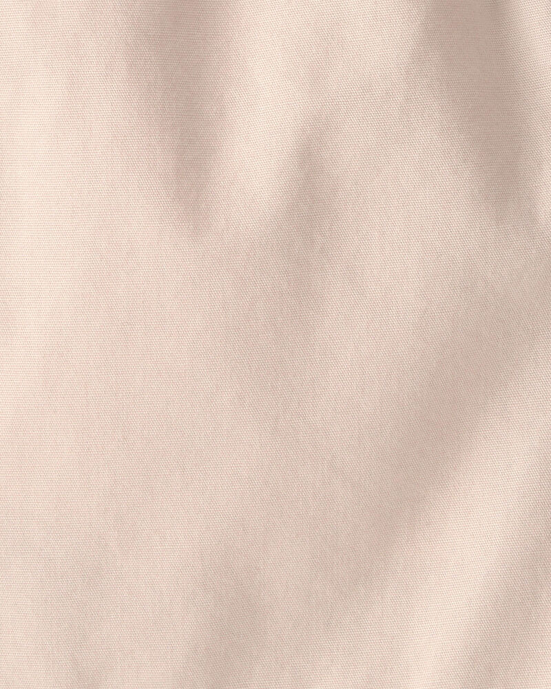 Toddler Boy Canvas Shorts - Khaki, image 3 of 4 slides