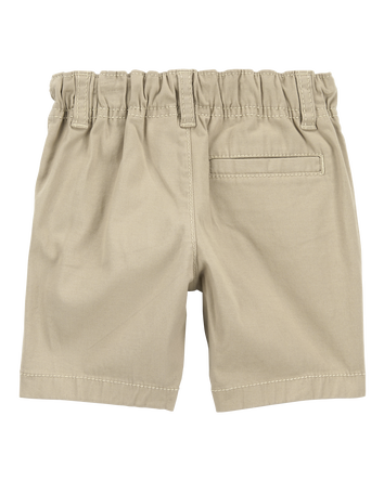Toddler Stretch Chino Shorts, 
