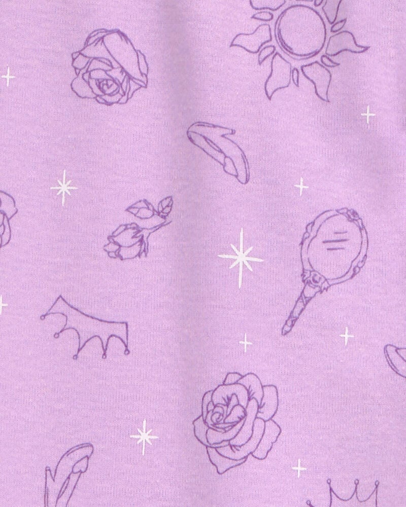 Kid 2-Piece Disney Princess 100% Snug Fit Cotton Pyjamas, image 2 of 4 slides