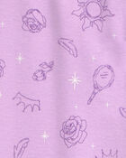 Kid 2-Piece Disney Princess 100% Snug Fit Cotton Pyjamas, image 2 of 4 slides