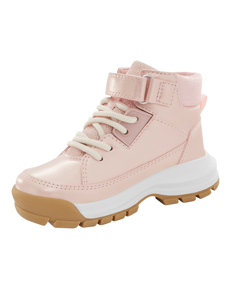 Girls pink boots size 13 sales