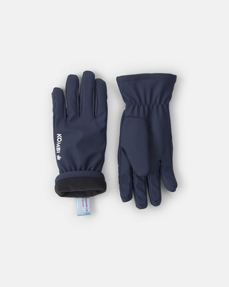 Boys Kombi Drop Gloves - Navy, image 2 of 2 slides