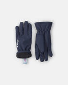 Boys Kombi Drop Gloves - Navy, image 2 of 2 slides