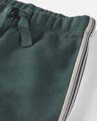 Baby 2-Piece French Terry Top & Pant Set Made with Organic Cotton, image 6 of 6 slides