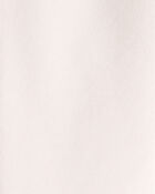 Baby Organic Cotton Knit Pants in Cream, image 4 of 5 slides