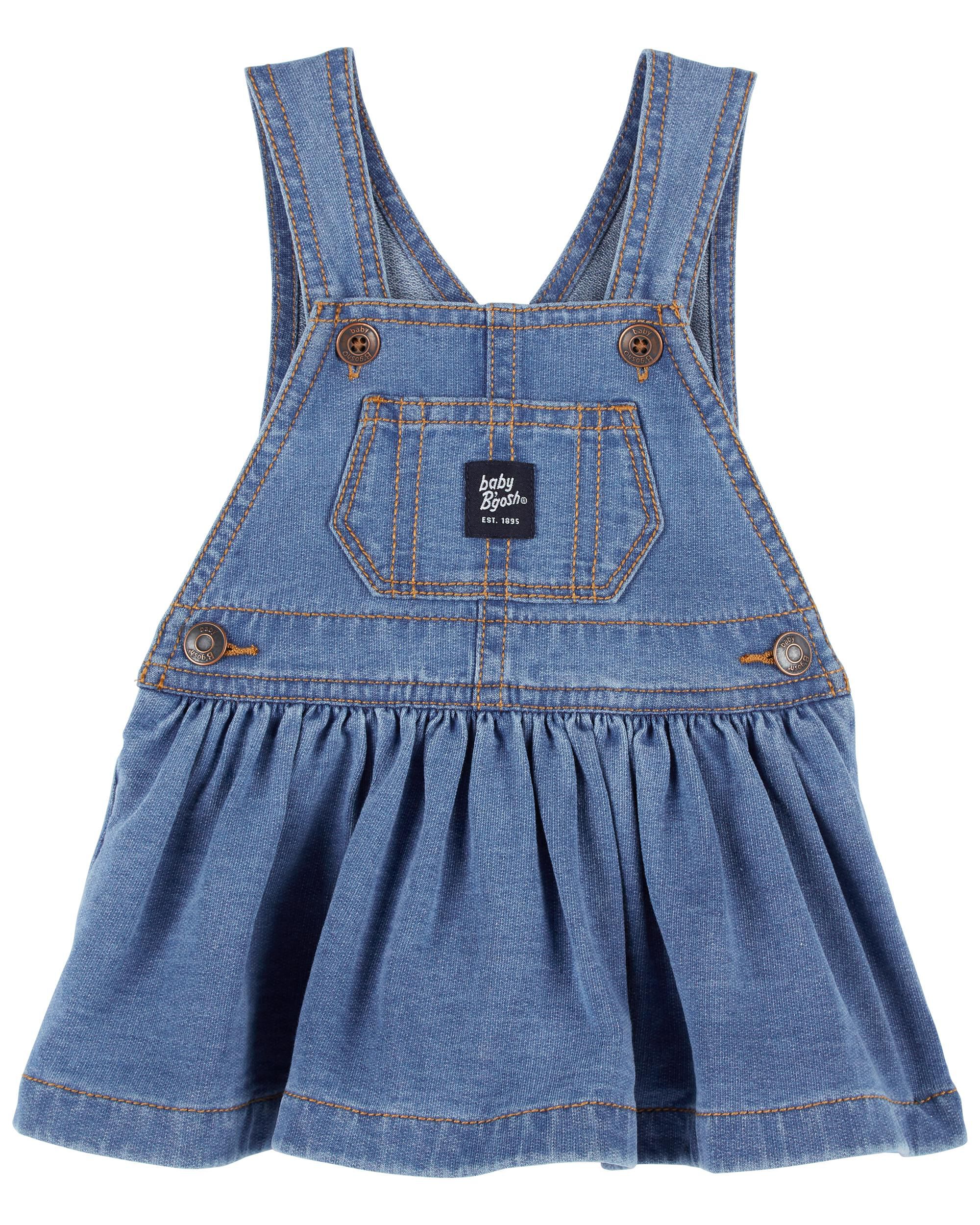 Baby girl discount jean jumper