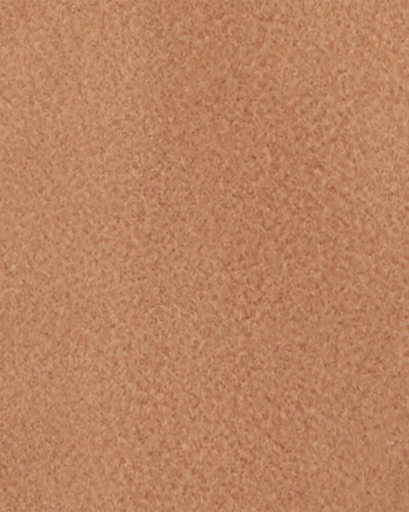 Knee Length Ruffle Pea Coat, image 3 of 4 slides