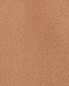 Knee Length Ruffle Pea Coat, image 3 of 4 slides